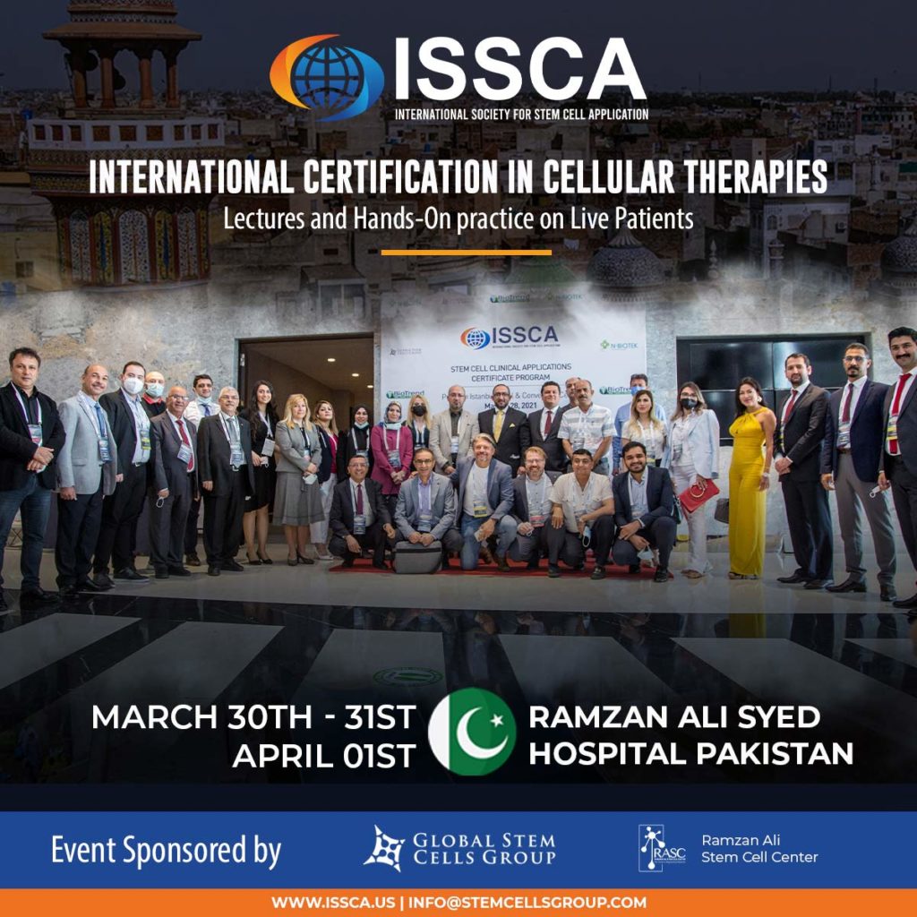 Pakistan Stem cells course