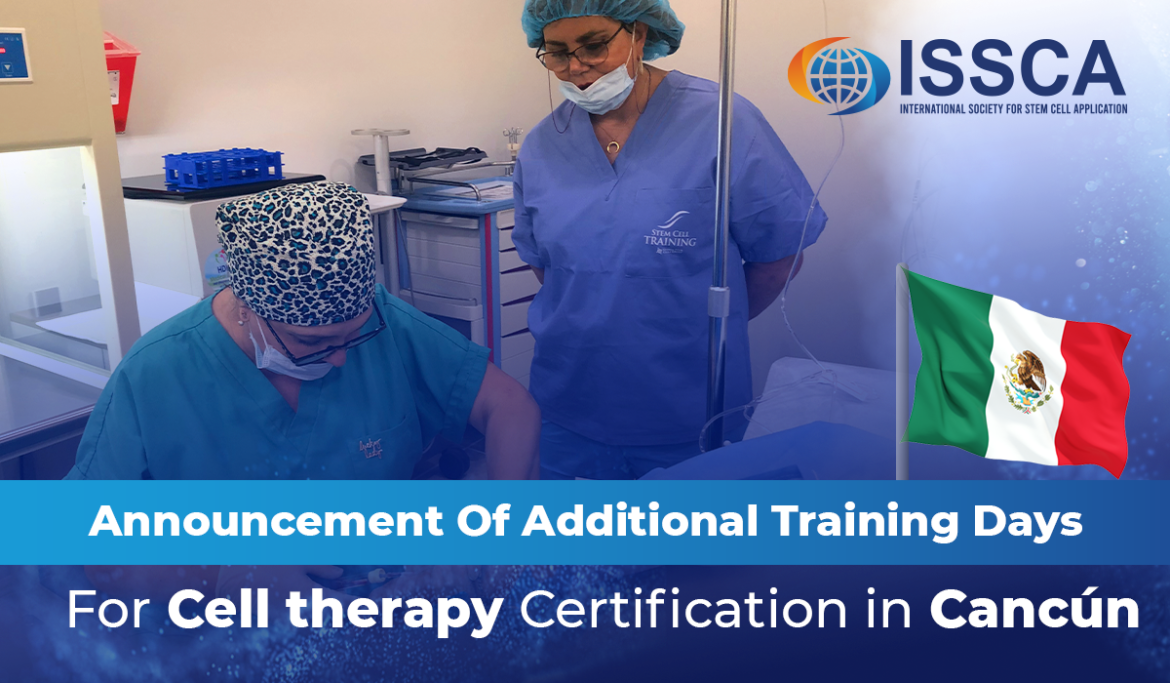 Announcement Of Additional Training Days For Cell therapy Certification ...