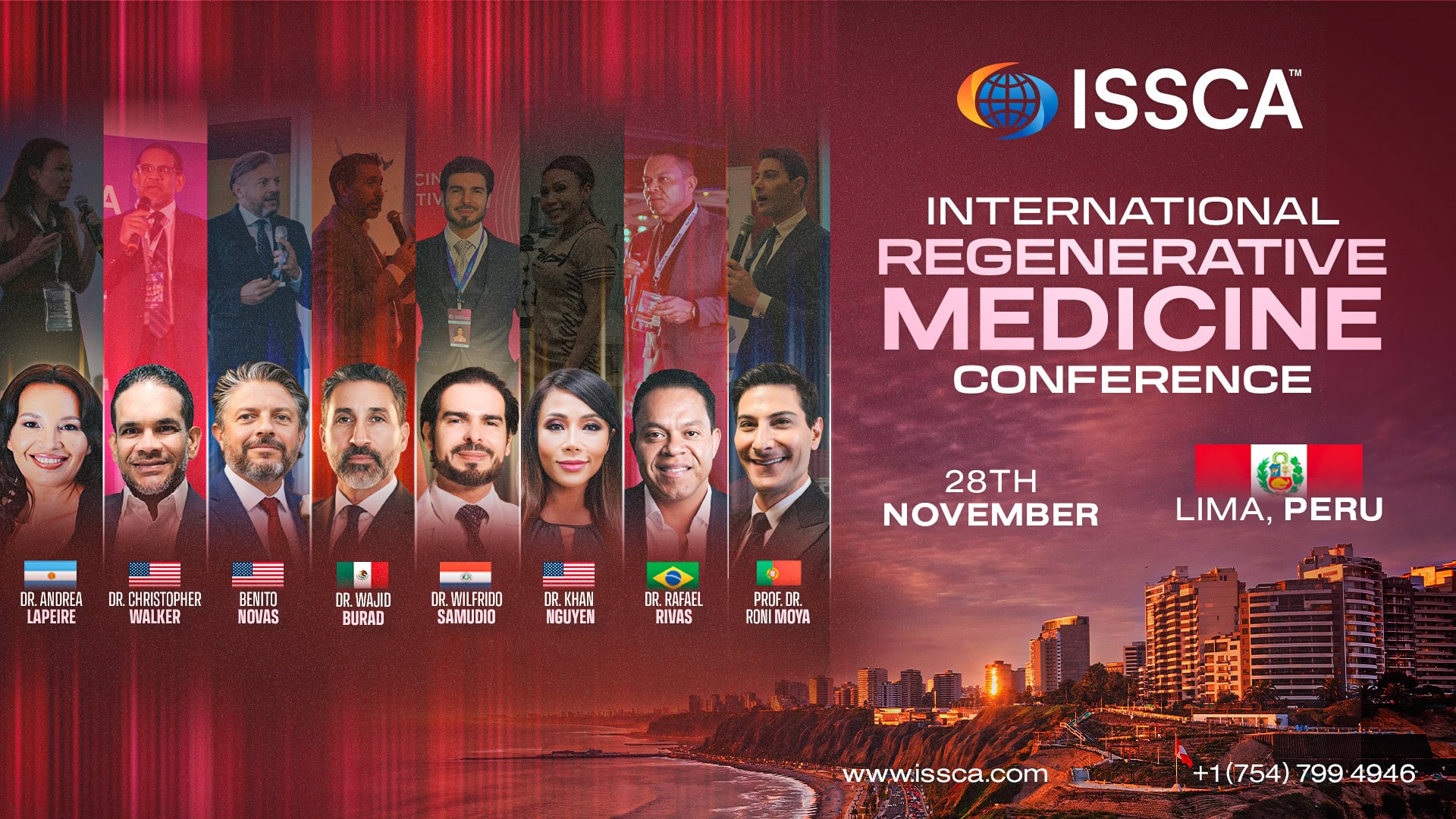 Perú 2025 | International Regenerative Medicine Conference