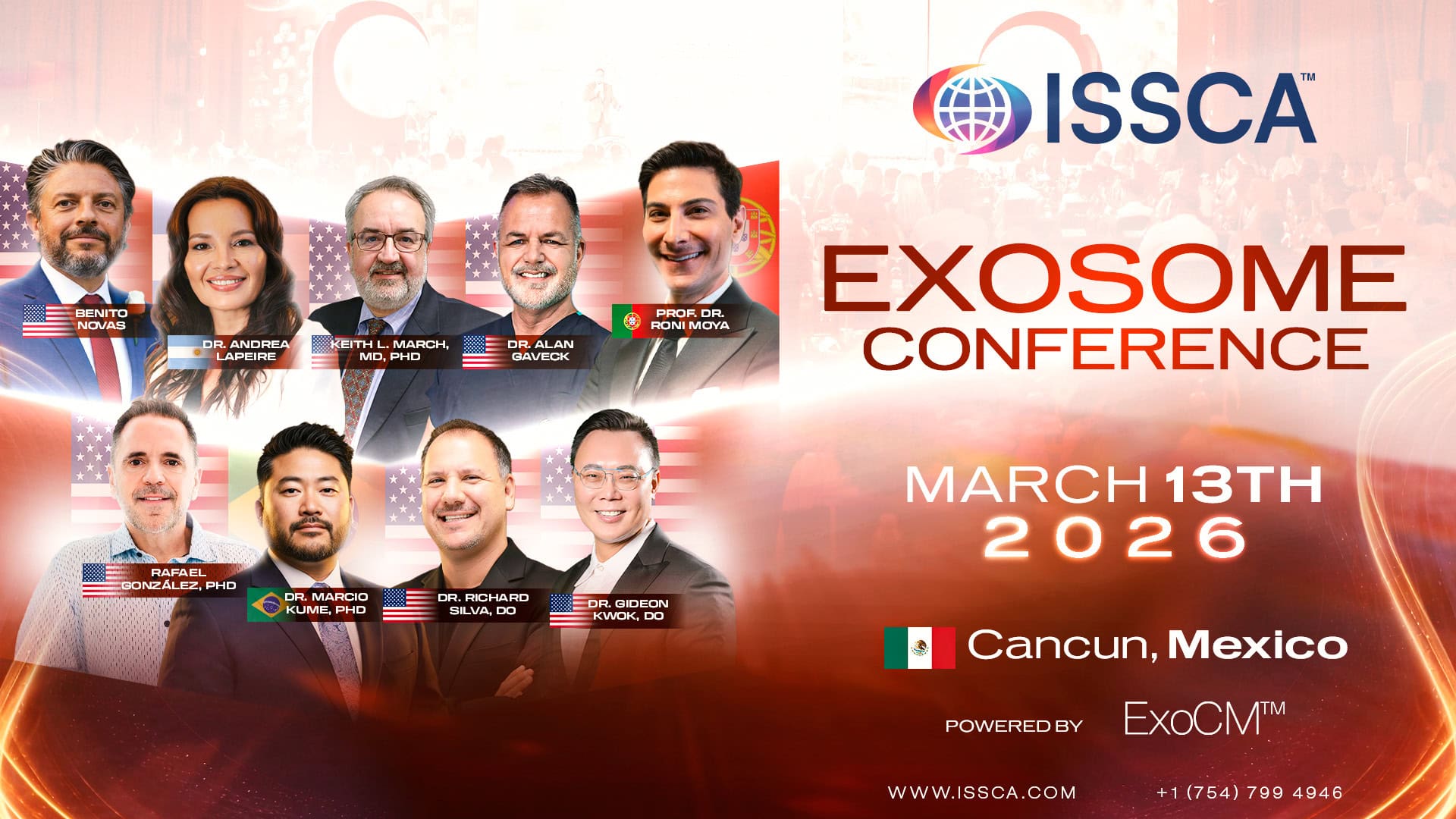 México 2026 | Exosome Conference