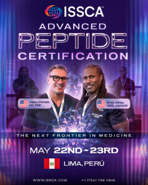 Event Peru, Lima | Advanced Peptide Certification Package MAY 22-23 | Full Price | May 22, 2026