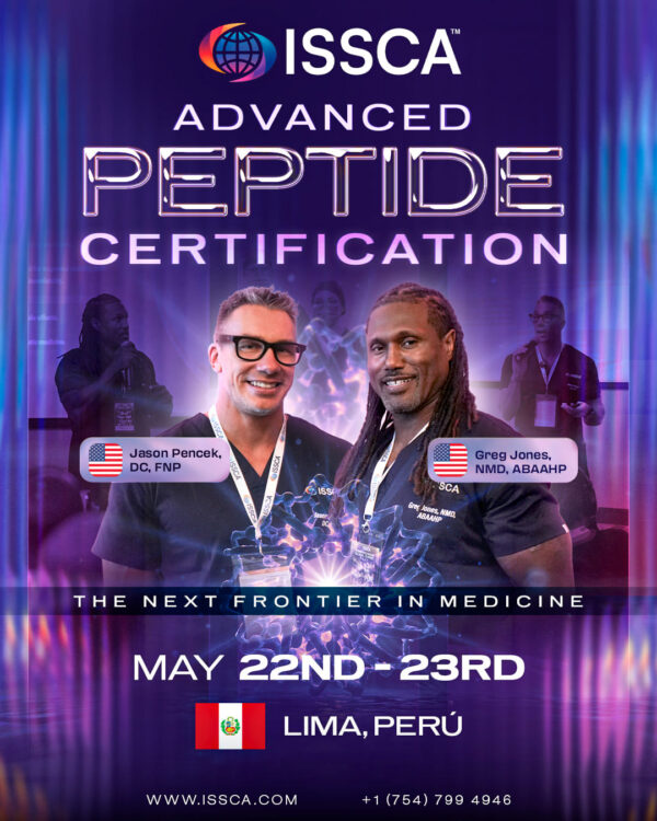 Event Peru, Lima | Advanced Peptide Certification Package MAY 22-23 | Reservation | May 22, 2026