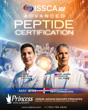 Event Punta Cana, Dominican Republic | ADVANCED PEPTIDE CERTIFICATION PACKAGE MAY 9 (General Admission) | Reservation | May 8, 2026