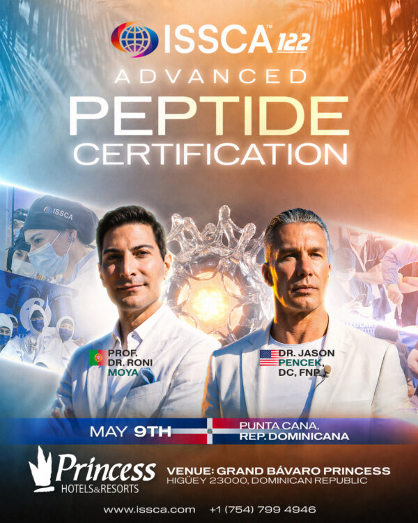 Event Punta Cana, Dominican Republic | ADVANCED PEPTIDE CERTIFICATION PACKAGE MAY 9 (General Admission) | Full Price | May 8, 2026