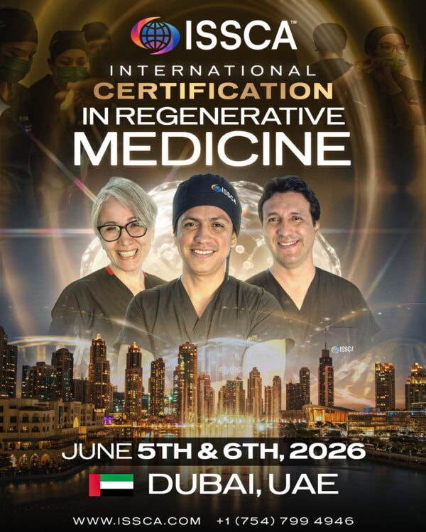 Regenerative Medicine Certification DUBAI – Early Bird