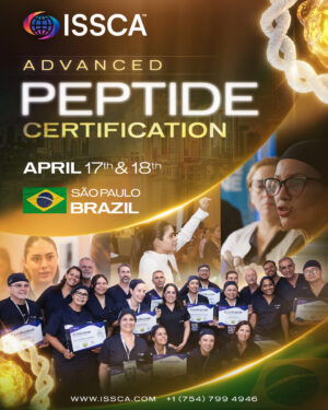 Advanced Peptide Certification | São Paulo, Brasil - Certification Package