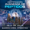 Advanced Peptide Certification Buenos Aires – Reservation