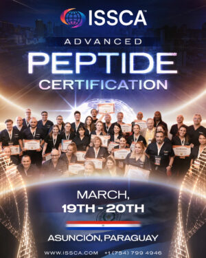 Advanced Peptide Certification | Asuncion, Paraguay - Certification Package