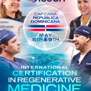 Regenerative Medicine Certification Dominican Republic