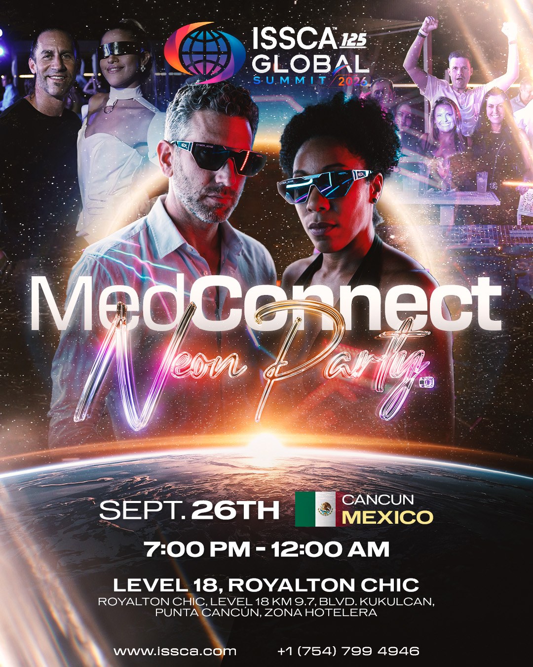 MedConnect: Neon Party