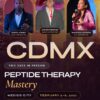 ISSCA Peptide Therapy Mastery: Mexico City | Advanced Peptide Therapy Certification | Feb 5–6, 2027